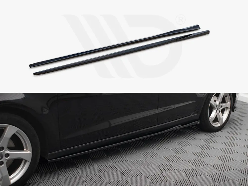 Maxton Design Side Skirts Diffusers Audi A3 Sportback 8V Facelift 1