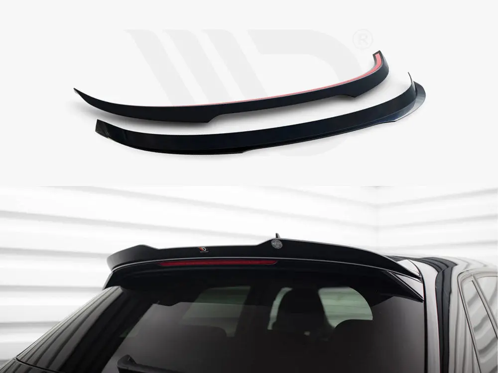 Maxton Design Spoiler Cap Audi A3 Sportback 8V Facelift 1