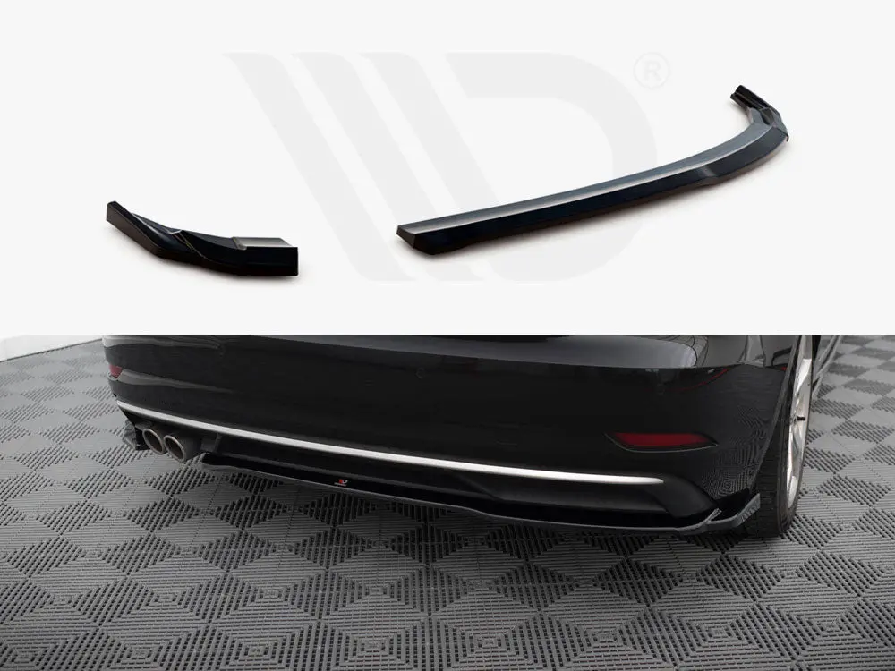 Maxton Design Rear Side Splitters Audi A3 Sportback 8V Facelift 1