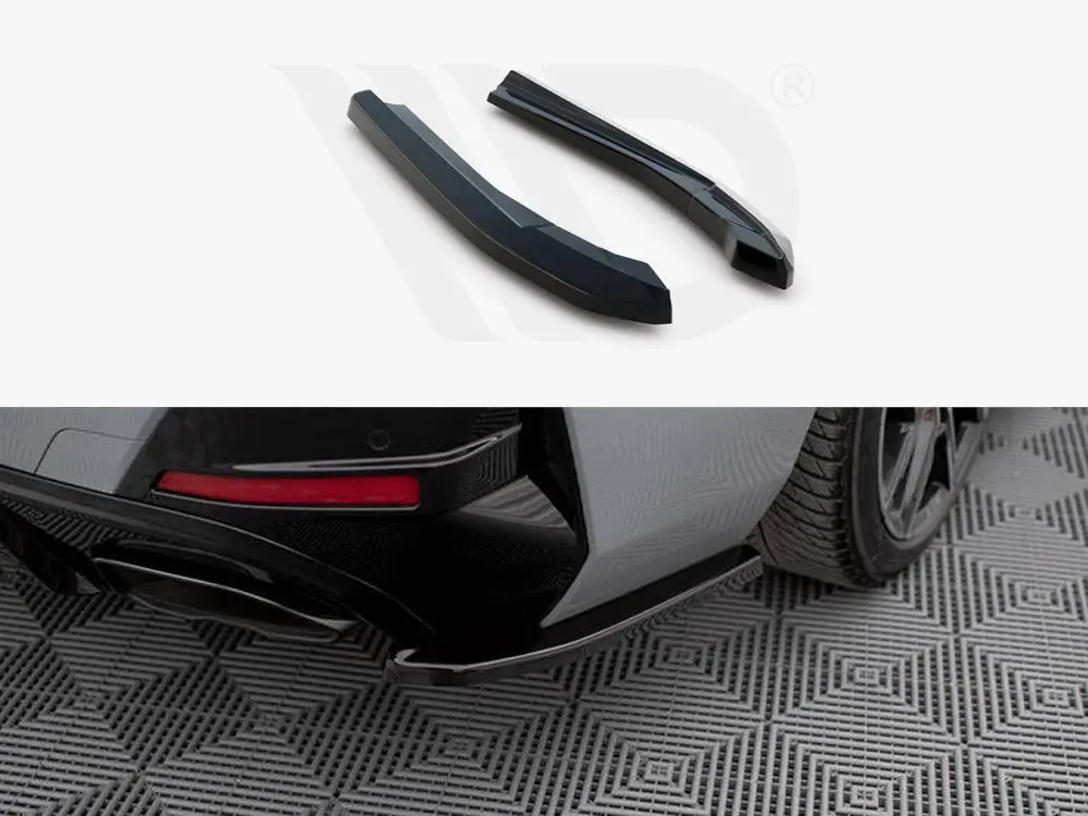Maxton Design Rear Side Splitters V.1 Bmw M440i Gran Coupe G26 1