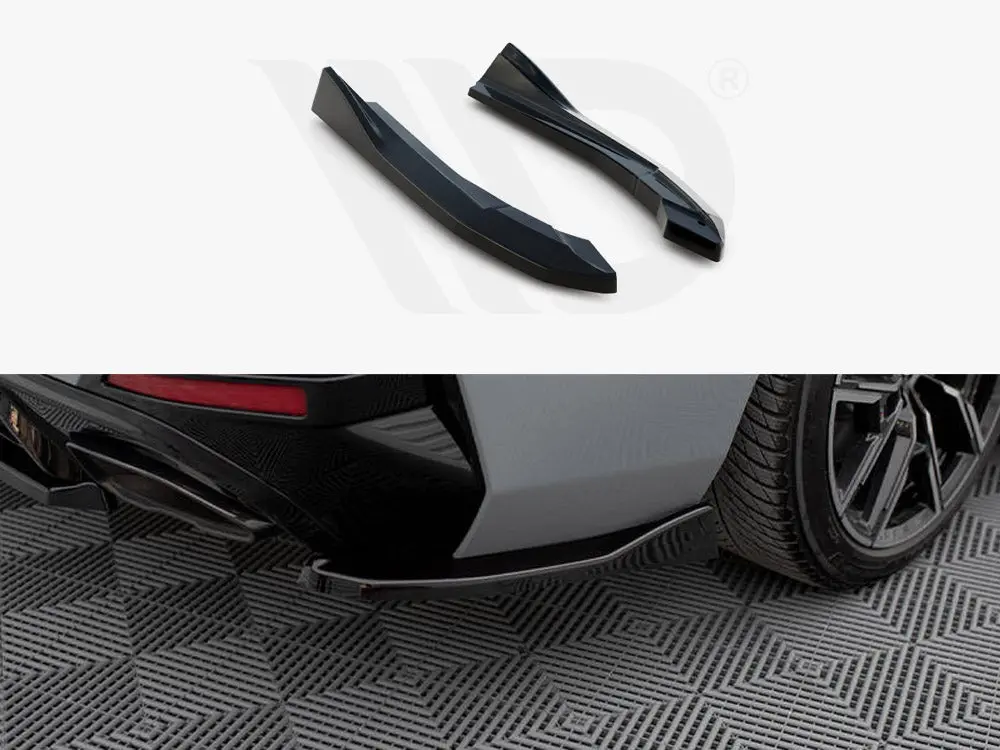 Maxton Design Rear Side Splitters V.2 Bmw M440i Gran Coupe G26 1