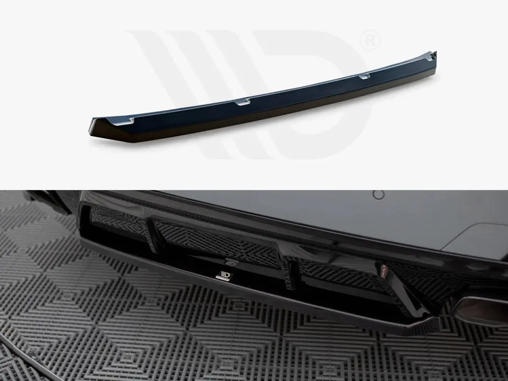 Maxton Design Central Rear Splitter Bmw M440i Gran Coupe G26 1