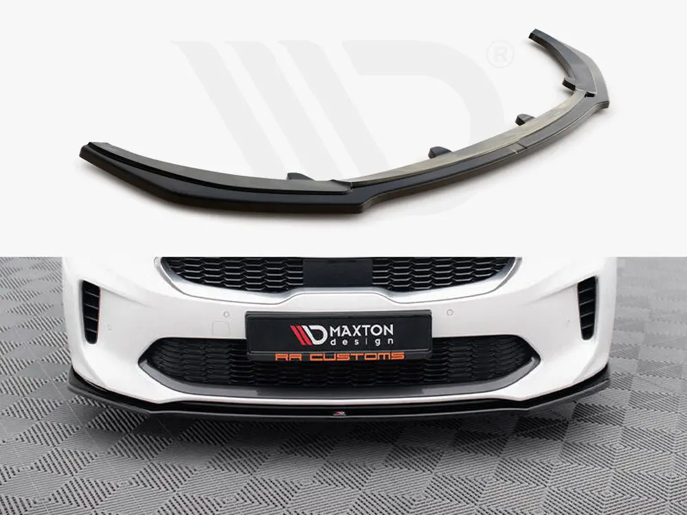 Maxton Design Front Splitter V.1 Kia Stinger Gt 1