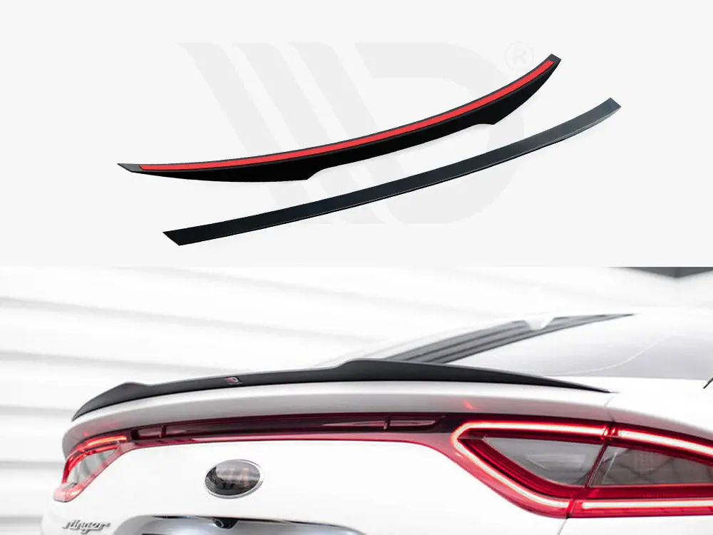 Maxton Design Spoiler Cap Kia Stinger Gt 1