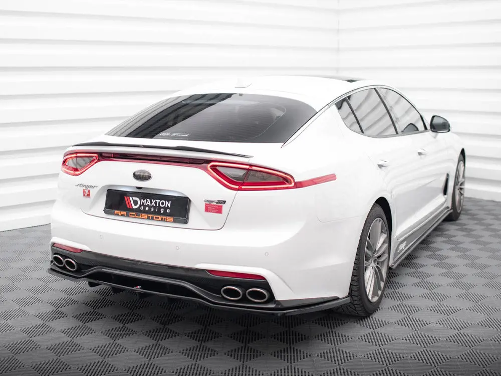 Maxton Design Spoiler Cap Kia Stinger Gt 2