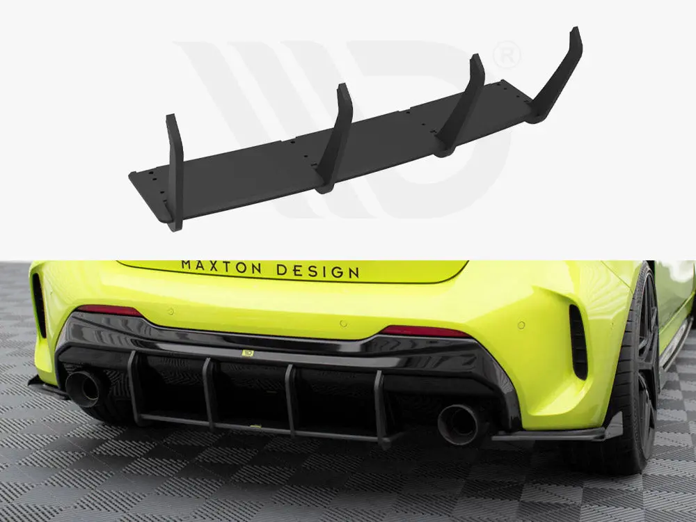Maxton Design Street Pro Rear Diffuser V.1 Bmw 1 F40 M-Pack / M135i 1