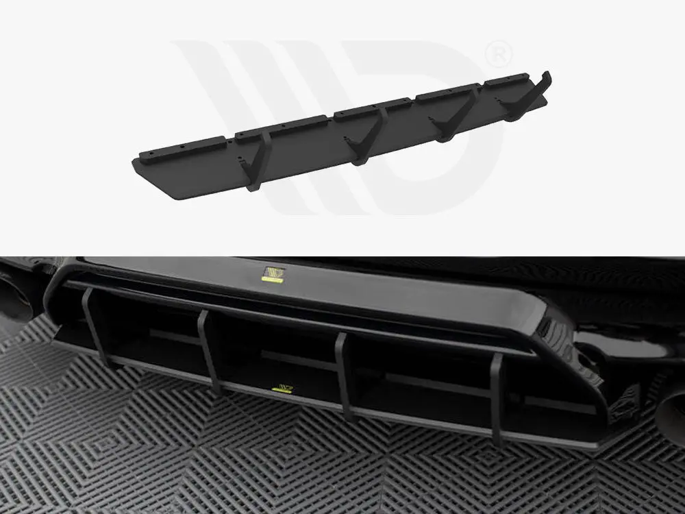 Maxton Design Street Pro Rear Diffuser V.2 Bmw 1 F40 M-Pack / M135i 1
