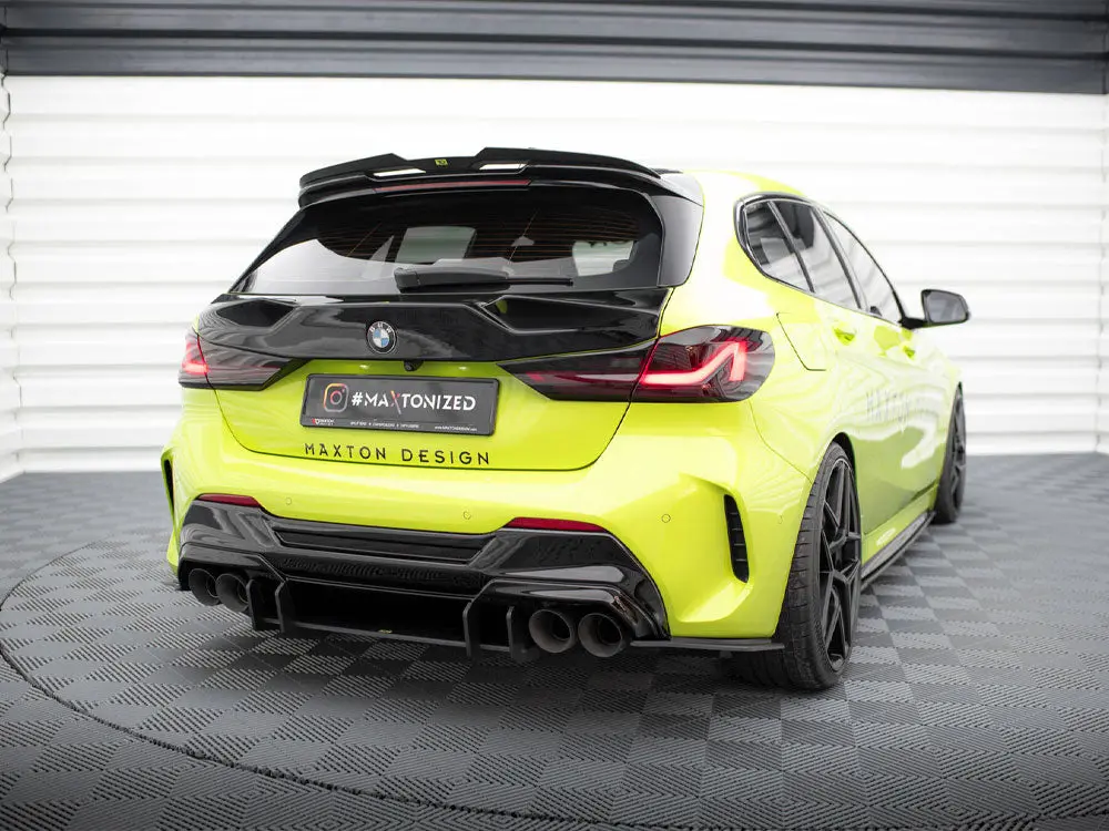 Maxton Design Street Pro Rear Diffuser V.3 Bmw 1 F40 M-Pack / M135i 2