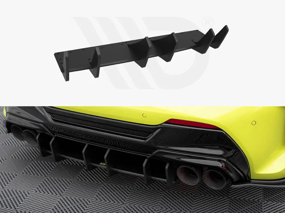 Maxton Design Street Pro Rear Diffuser V.4 Bmw 1 F40 M-Pack / M135i 1