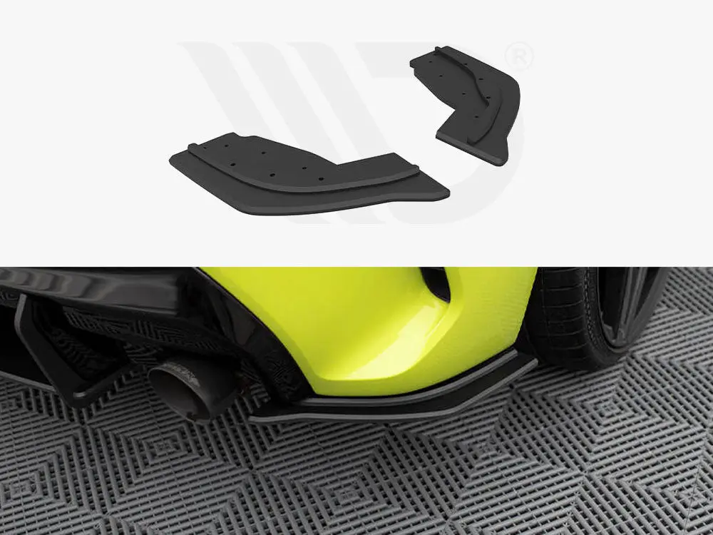 Maxton Design Street Pro Rear Side Splitters V.1 Bmw 1 F40 M-Pack / M135i 1