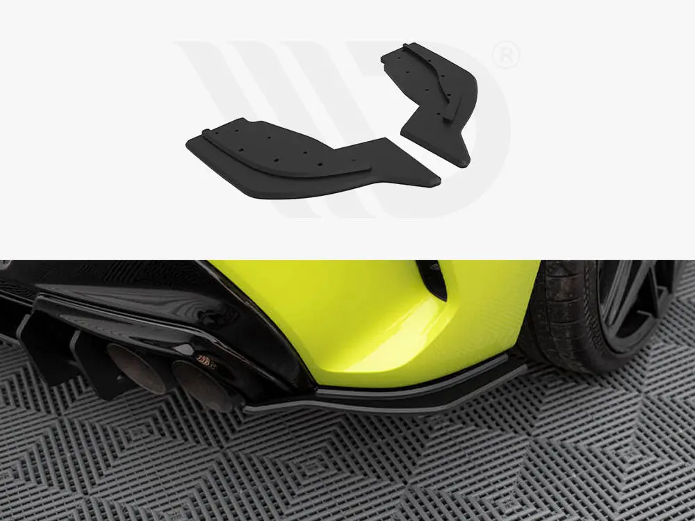 Maxton Design Street Pro Rear Side Splitters V.2 Bmw 1 F40 M-Pack / M135i 1