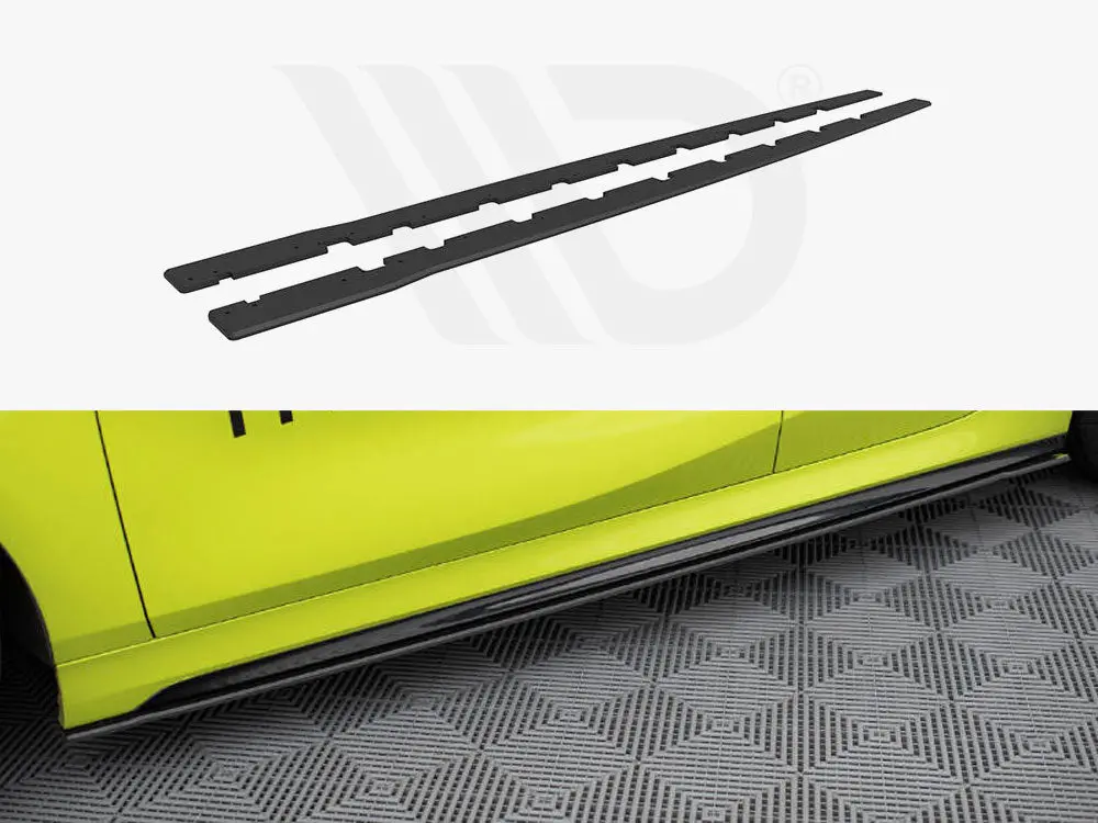 Maxton Design Street Pro Side Skirts Diffusers Bmw 1 F40 M-Pack / M135i 1
