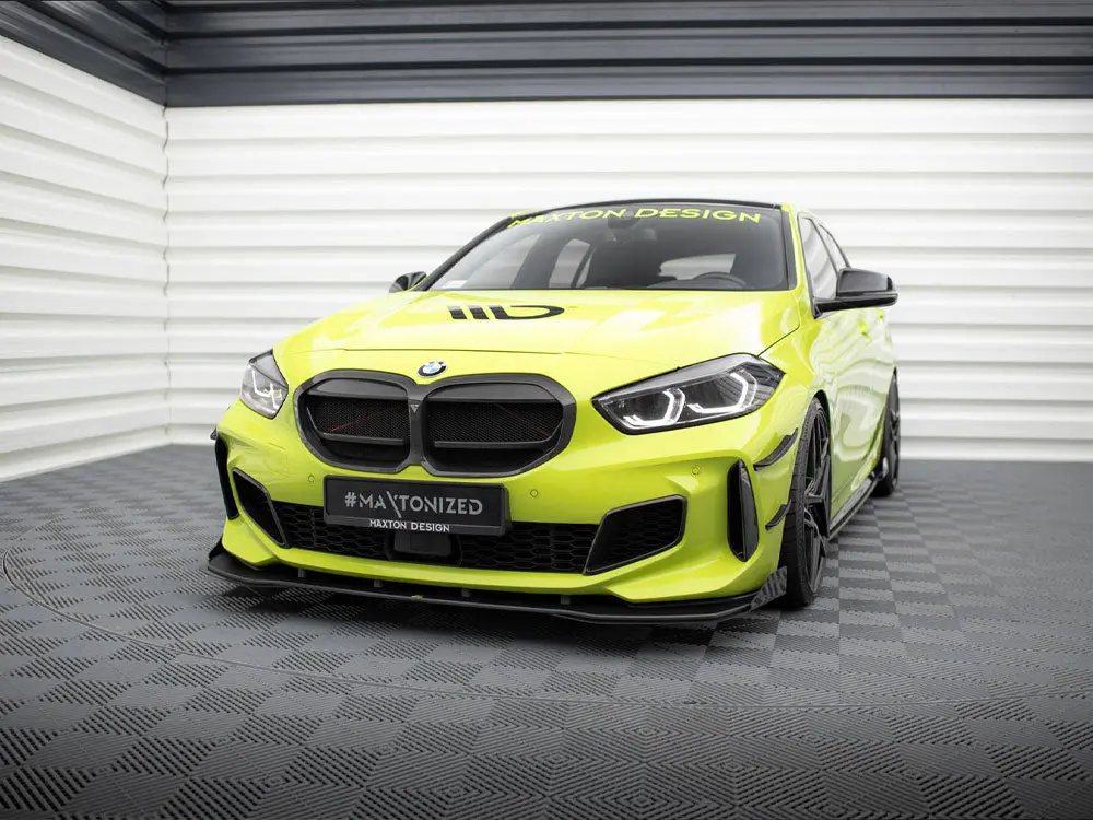 Maxton Design Front Flaps Bmw 1 F40 M-Pack / M135i 2