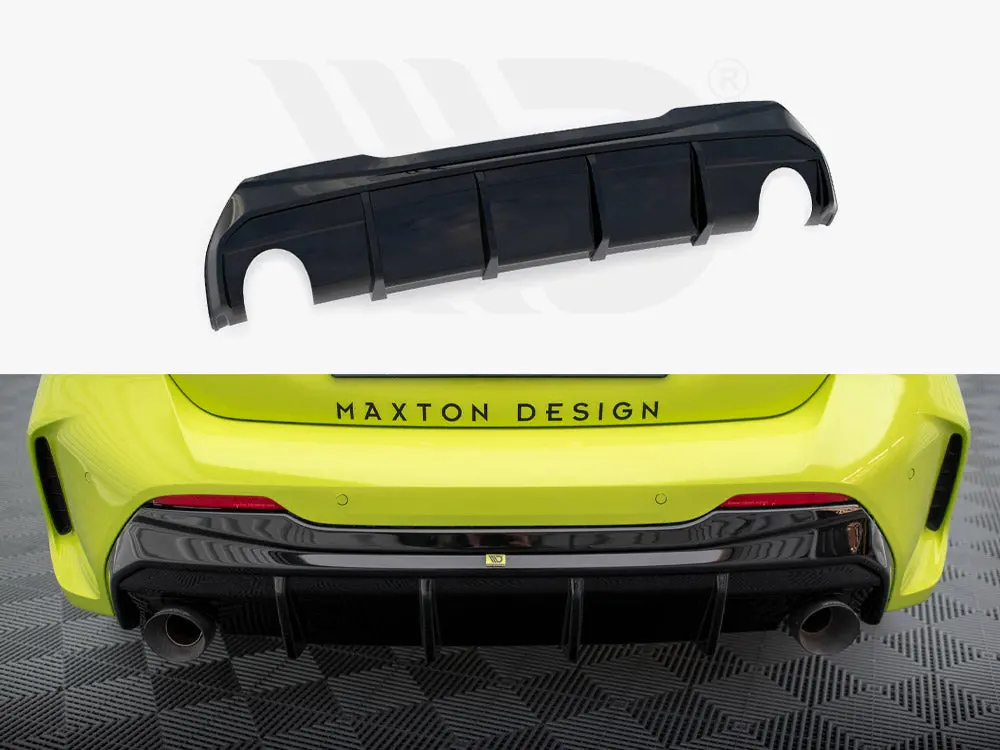 Maxton Design Rear Valance V.3 Bmw 1 F40 M-Pack/ M135i (Single Exhaust Version) 1