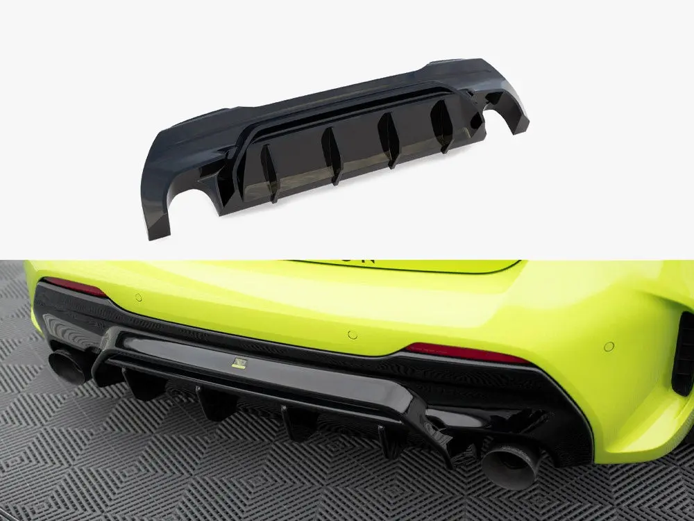 Maxton Design Rear Valance V1 Bmw M135i/ 1 Series M Sport F40 (2019-) 1