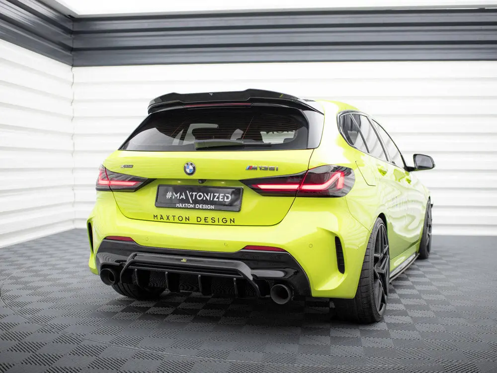 Maxton Design Rear Valance V1 Bmw M135i/ 1 Series M Sport F40 (2019-) 2
