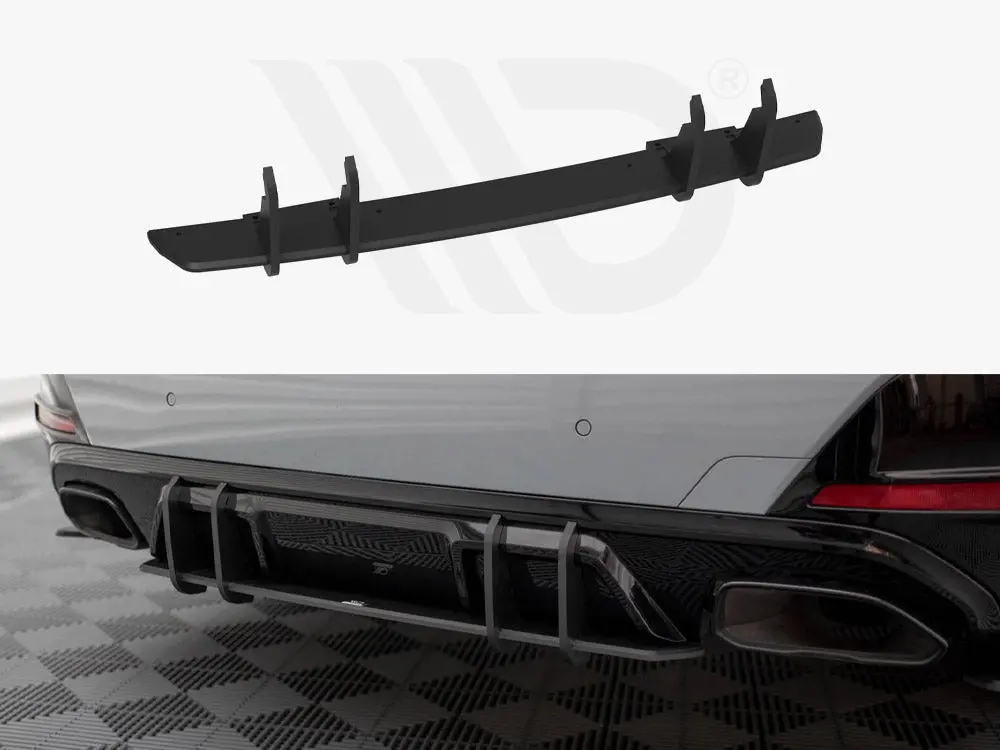 Maxton Design Street Pro Rear Diffuser Bmw 4 Gran Coupe M440i G26 1