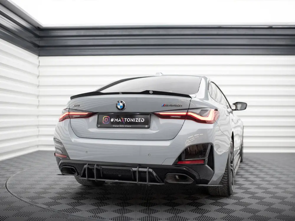 Maxton Design Street Pro Rear Diffuser Bmw 4 Gran Coupe M440i G26 2