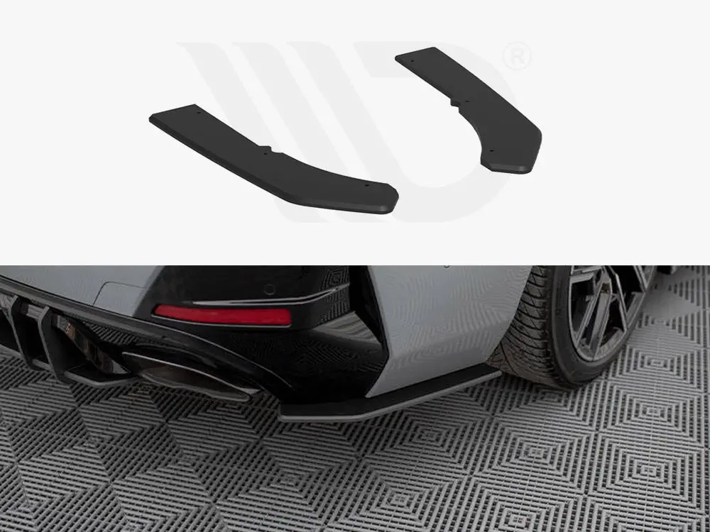 Maxton Design Street Pro Rear Side Splitters Bmw 4 Gran Coupe M440i G26 1