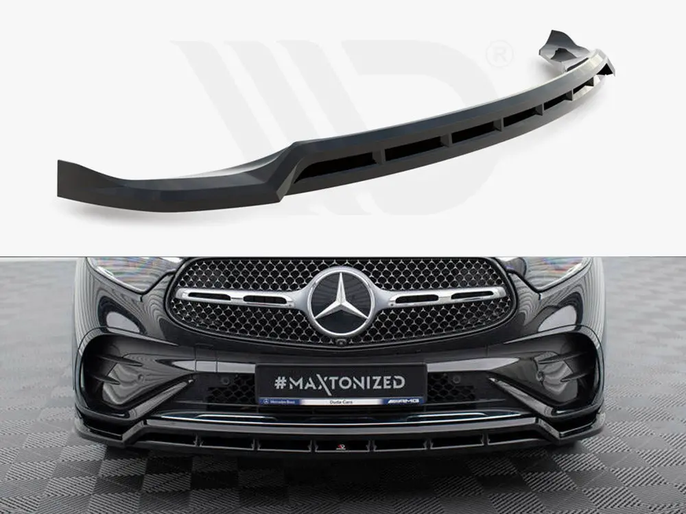 Maxton Design Front Splitter Mercedes-Benz Glc Amg-Line X254 1