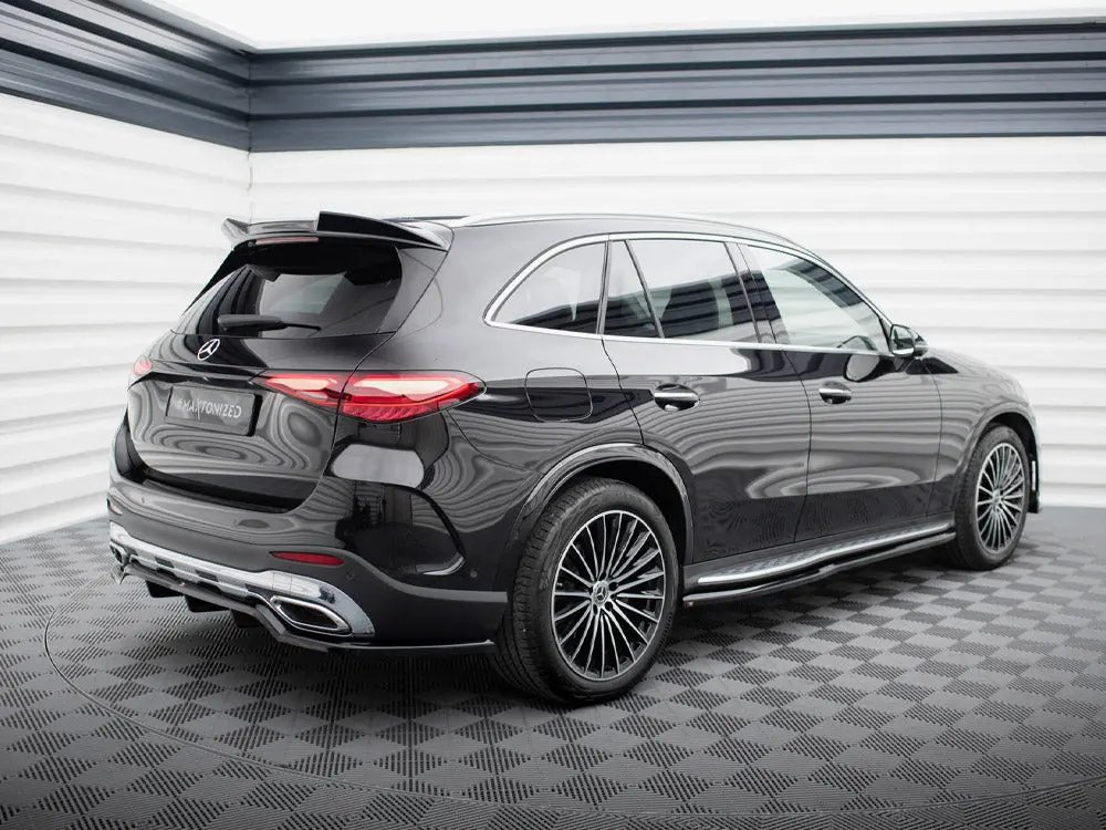 Maxton Design Central Rear Splitter (Vertical Bars) Mercedes-Benz Glc Amg-Line X254 2
