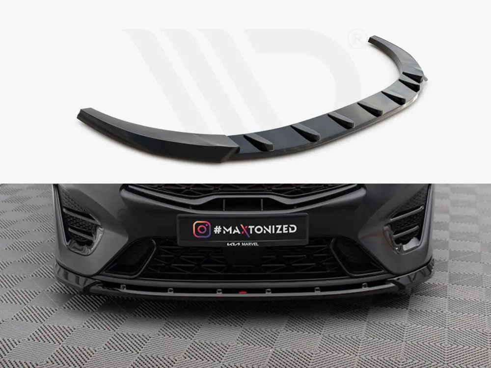 Maxton Design Front Splitter V.2 Kia Proceed / Ceed Gt Mk1 Facelift / Mk3 Facelift 1