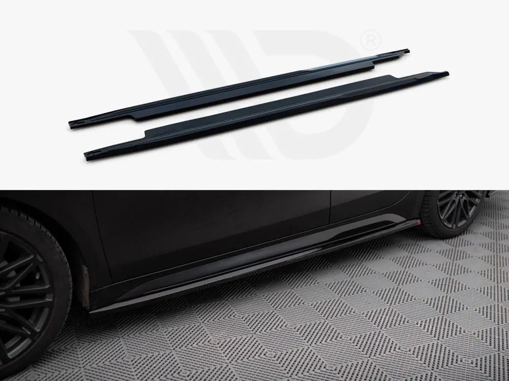 Maxton Design Side Skirts Diffusers Kia Proceed / Ceed Gt Mk1 Facelift / Mk3 Facelift 1