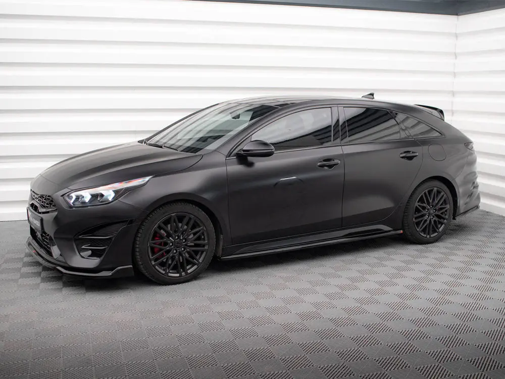 Maxton Design Side Skirts Diffusers Kia Proceed / Ceed Gt Mk1 Facelift / Mk3 Facelift 2
