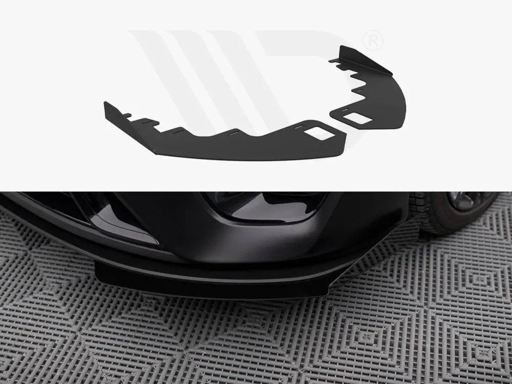 Maxton Design Front Flaps Kia Proceed / Ceed Gt Mk1 Facelift / Mk3 Facelift 1