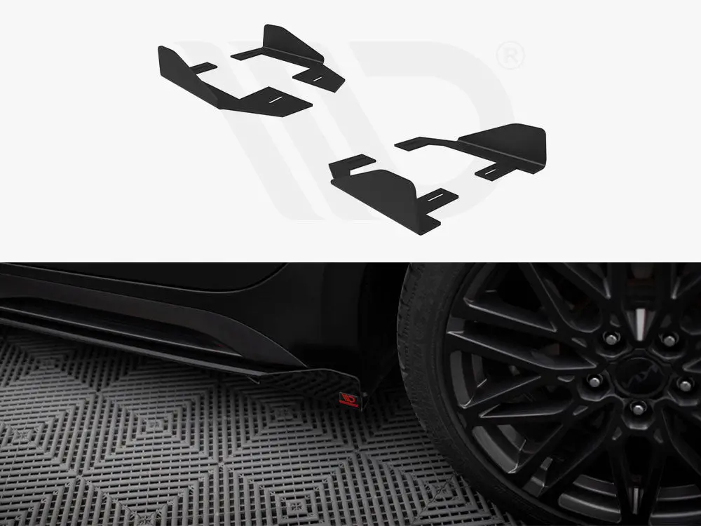 Maxton Design Side Flaps Kia Proceed / Ceed Gt Mk1 Facelift / Mk3 Facelift 1