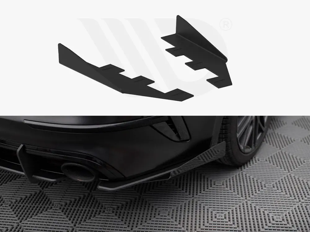 Maxton Design Rear Side Flaps Kia Proceed Gt Mk1 Facelift 1