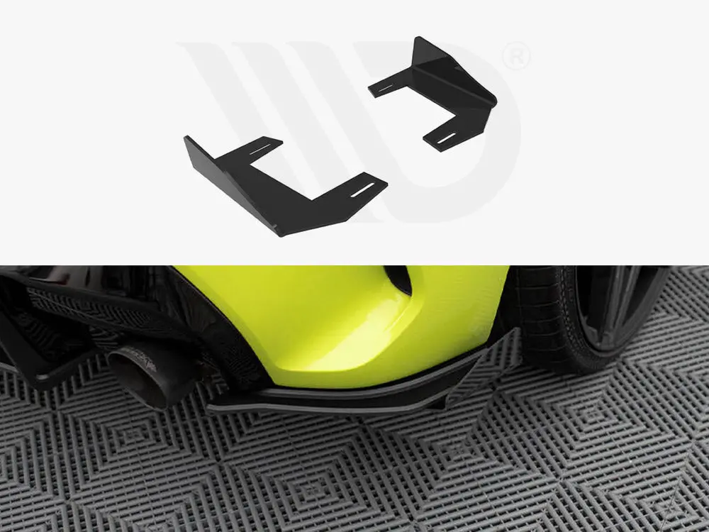 Maxton Design Rear Side Flaps V.1 Bmw 1 F40 M-Pack / M135i 1