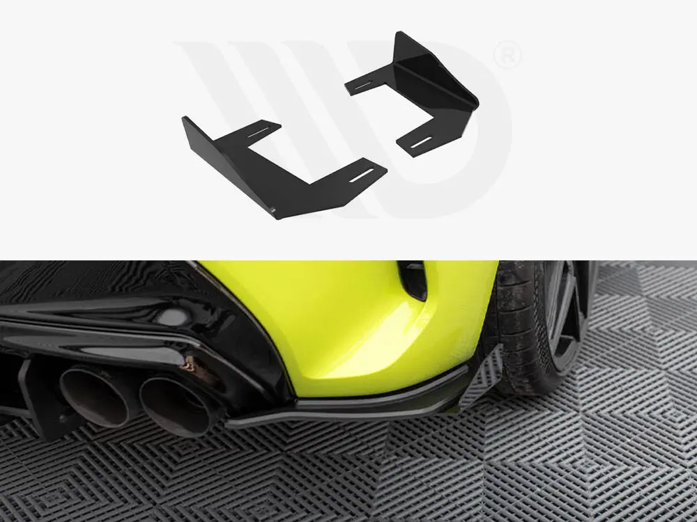 Maxton Design Rear Side Flaps V.2 Bmw 1 F40 M-Pack / M135i 1