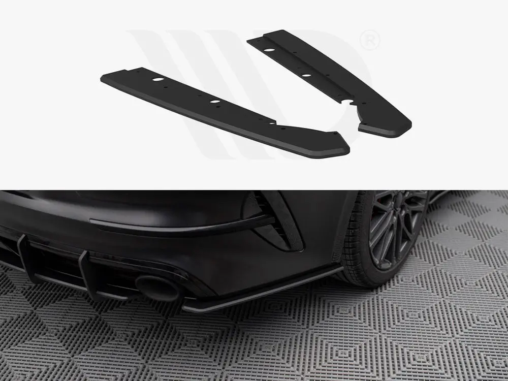 Maxton Design Street Pro Rear Side Splitters Kia Proceed Gt Mk1 Facelift 1