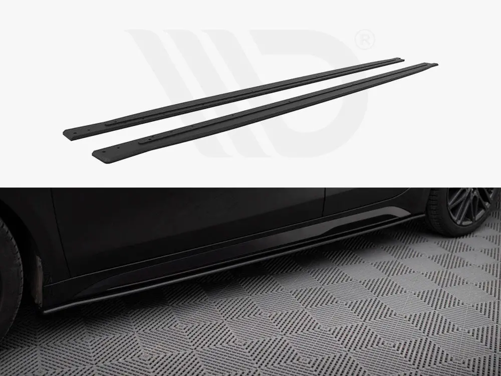 Maxton Design Street Pro Side Skirts Diffusers Kia Proceed / Ceed Gt Mk1 Facelift / Mk3 Facelift 1