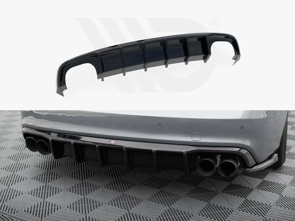 Maxton Design Rear Valance Audi S5 Coupe / Sportback 8T Facelift 1