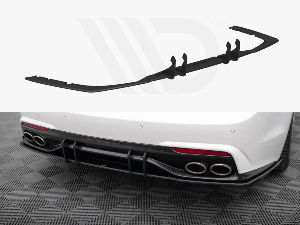 Maxton Design Street Pro Rear Diffuser Kia Stinger Mk1 1