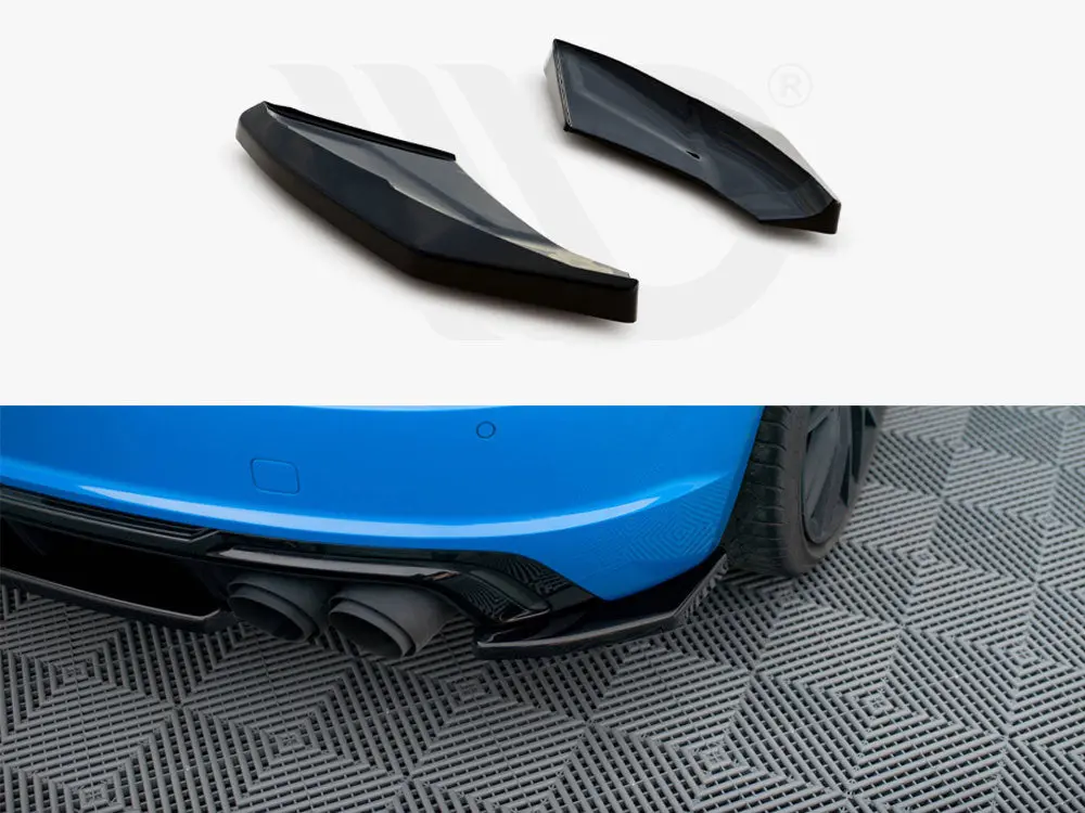 Maxton Design Rear Side Splitters Audi Tt S 8S Facelift 1