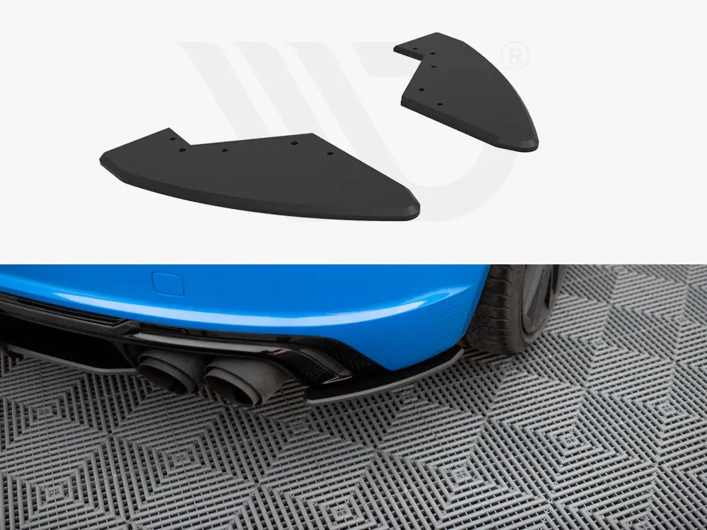 Maxton Design Street Pro Rear Side Splitters Audi Tt S 8S Facelift 1
