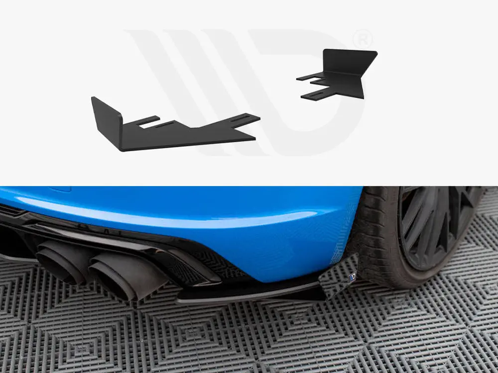 Maxton Design Rear Side Flaps Audi Tt S 8S Facelift 1