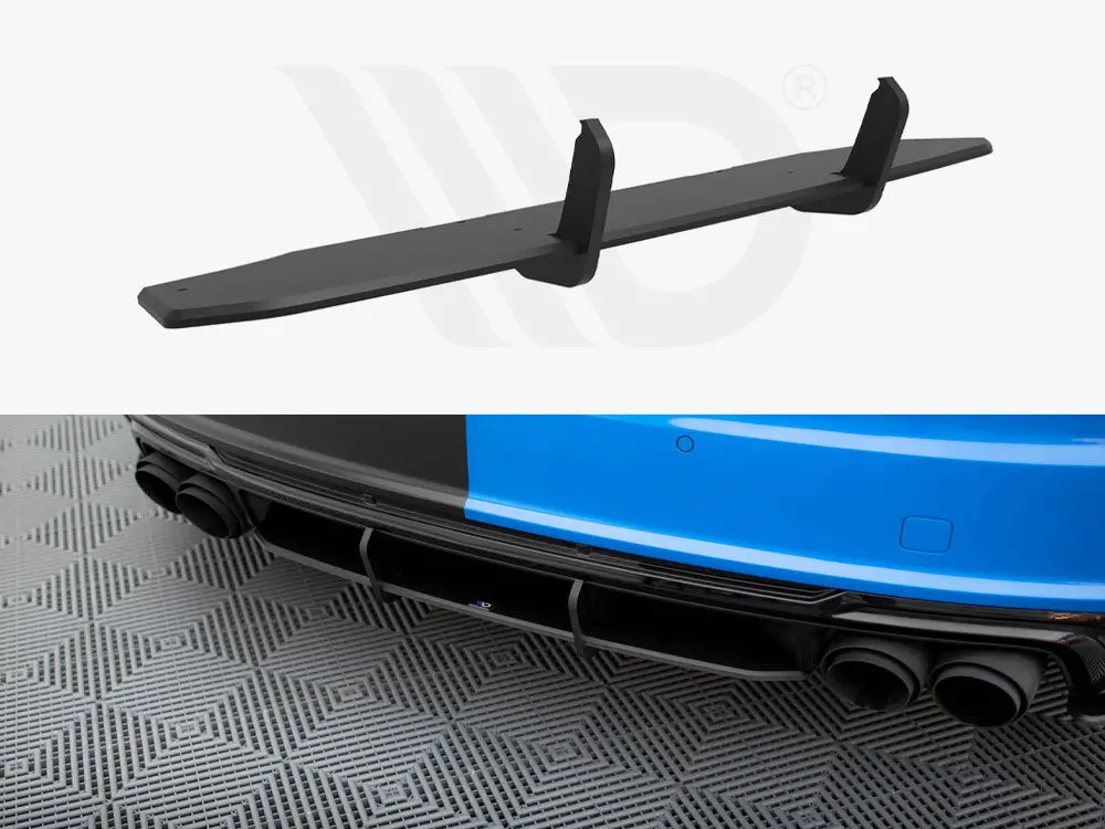 Maxton Design Street Pro Rear Diffuser Audi Tt S 8S Facelift 1