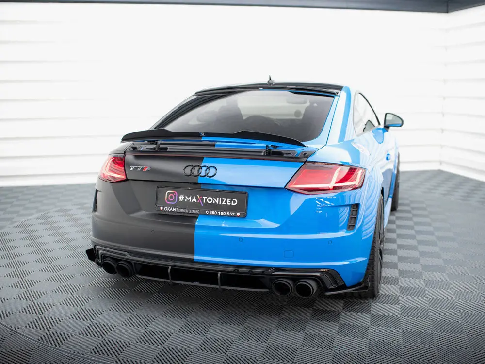 Maxton Design Street Pro Rear Diffuser Audi Tt S 8S Facelift 2