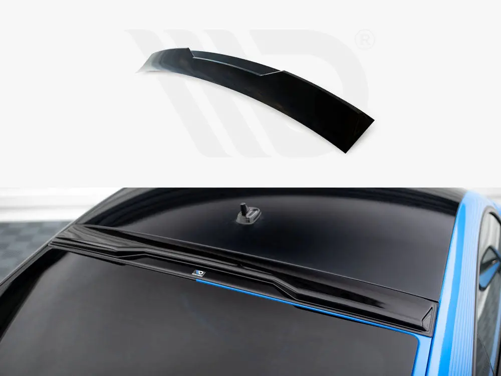 Maxton Design Rear Window Extension Audi Tt S 8S Facelift 1