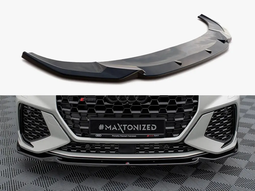 Maxton Design Front Splitter V.1 Audi Rsq3 F3 1