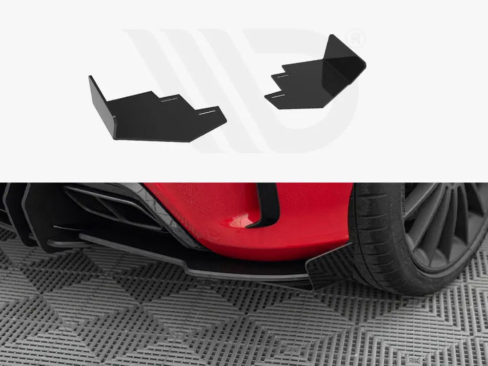 Maxton Design Rear Side Flaps Mercedes-Benz A 45 Amg W176 Facelift 1