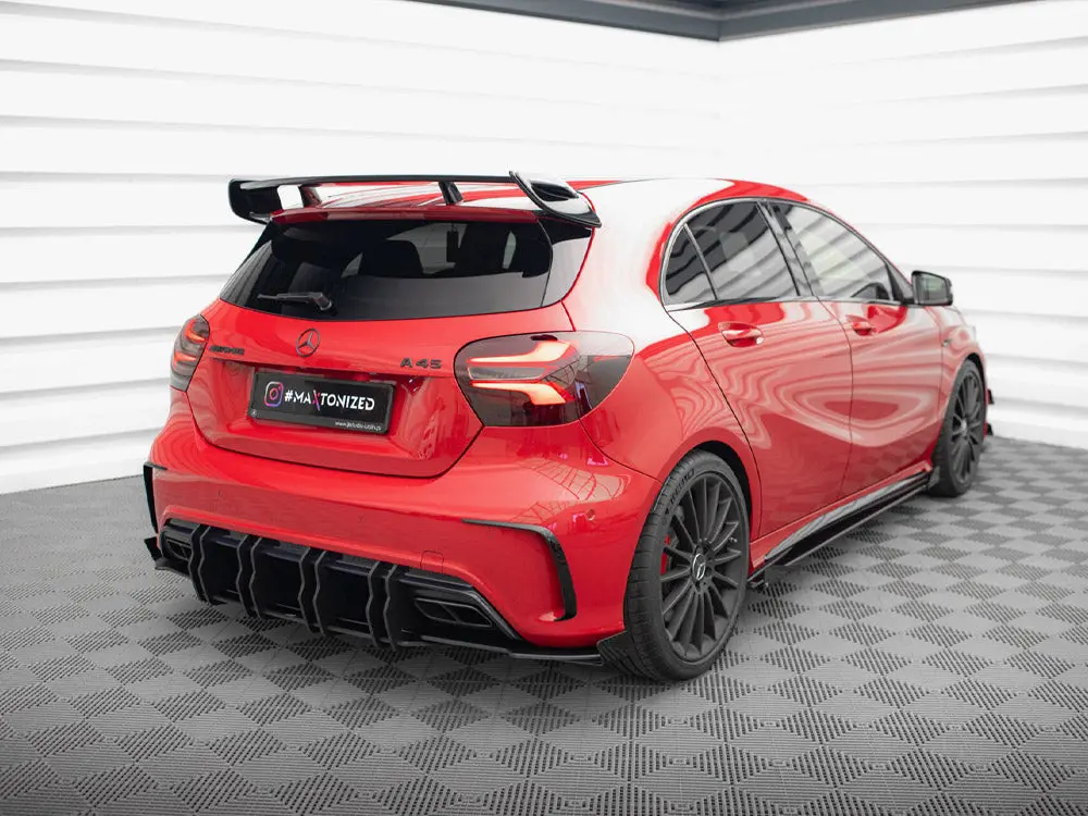 Maxton Design Rear Side Flaps Mercedes-Benz A 45 Amg W176 Facelift 2