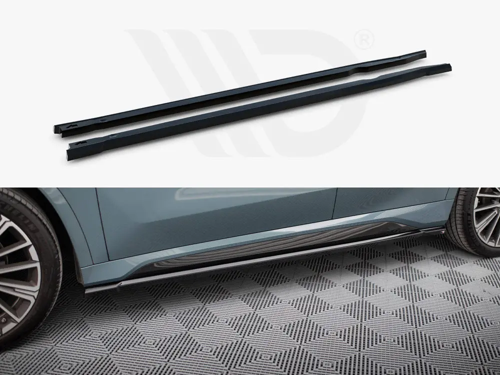 Maxton Design Side Skirts Diffusers Bmw X1 M-Pack U11 1