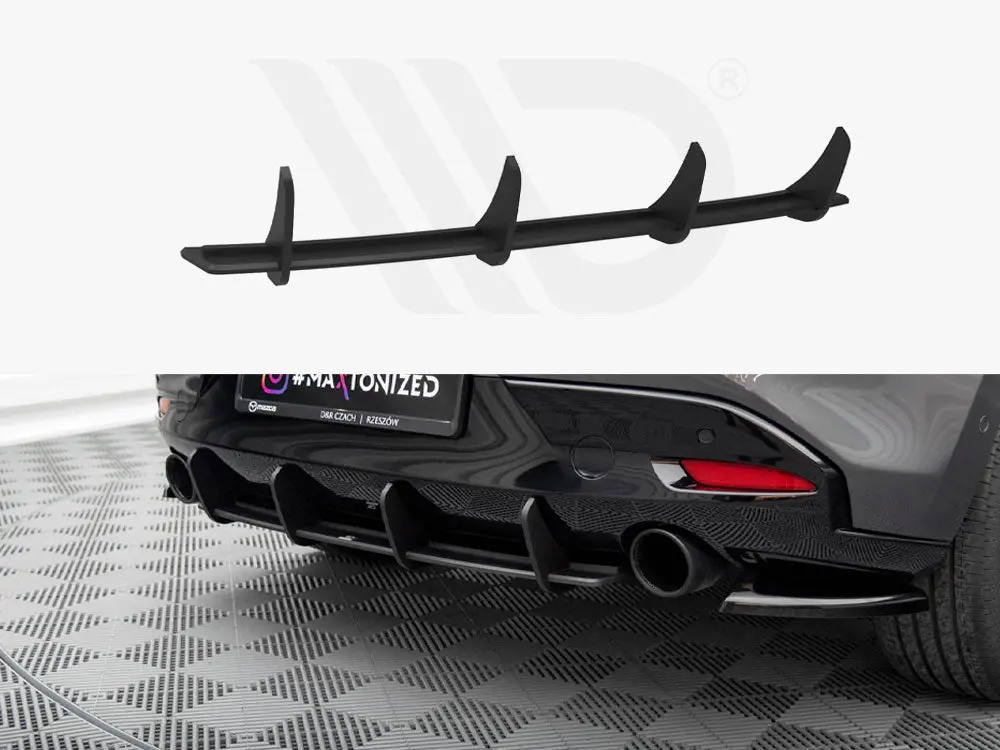 Maxton Design Street Pro Rear Diffuser Mazda 3 Mk4 1