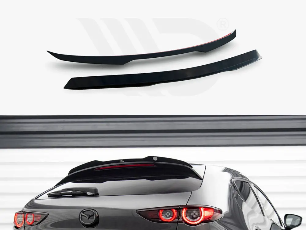 Maxton Design Spoiler Cap Mazda 3 Mk4 1