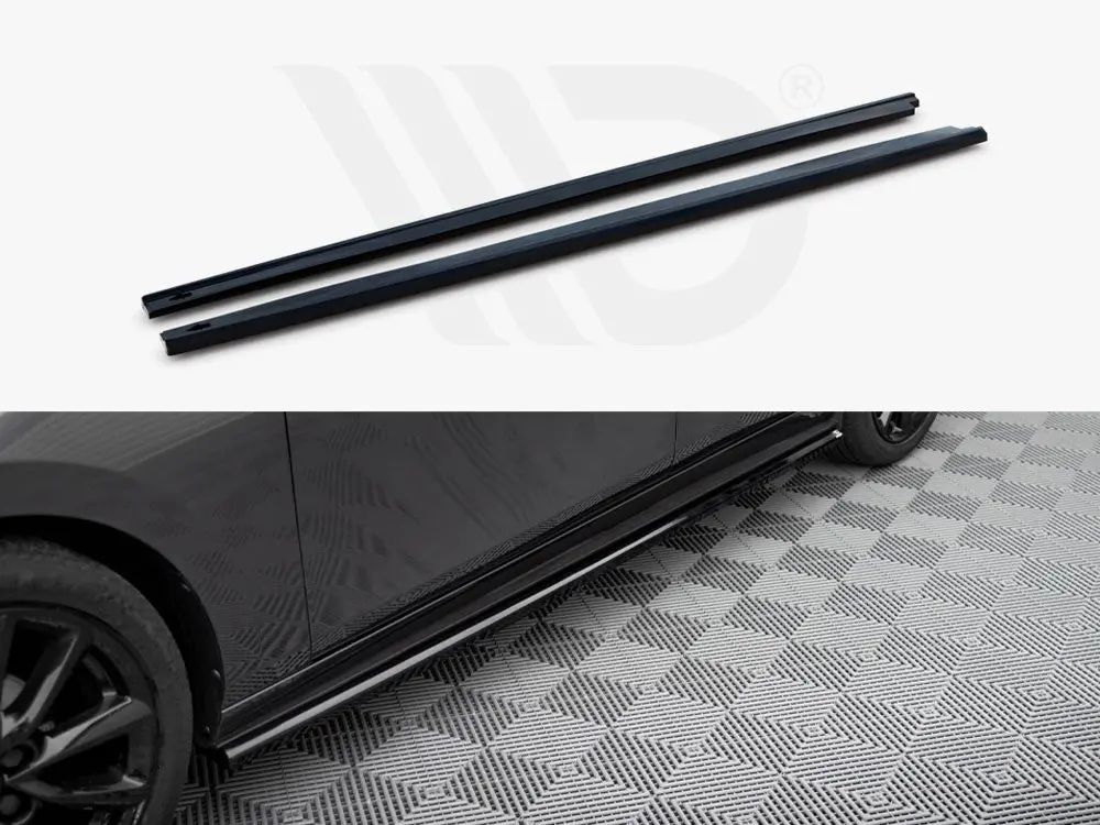 Maxton Design Side Skirts Diffusers Mazda 3 Mk4 1